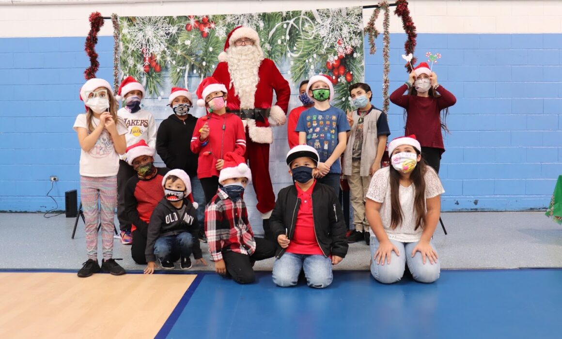 Paskin Groups Joins Santa in Holiday Celebration for United Boys and Girls Club