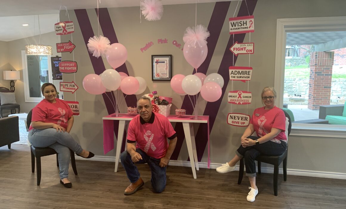 The Paskin Pink-Out Gets Creative with Breast Cancer Donations