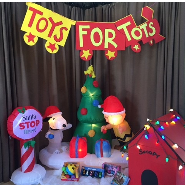 The Paskin Group Runs a Successful Toys for Tots Campaign